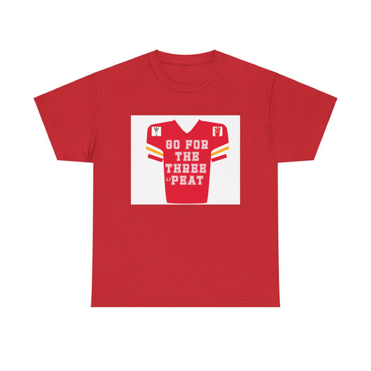 Three-Peat T Shirt