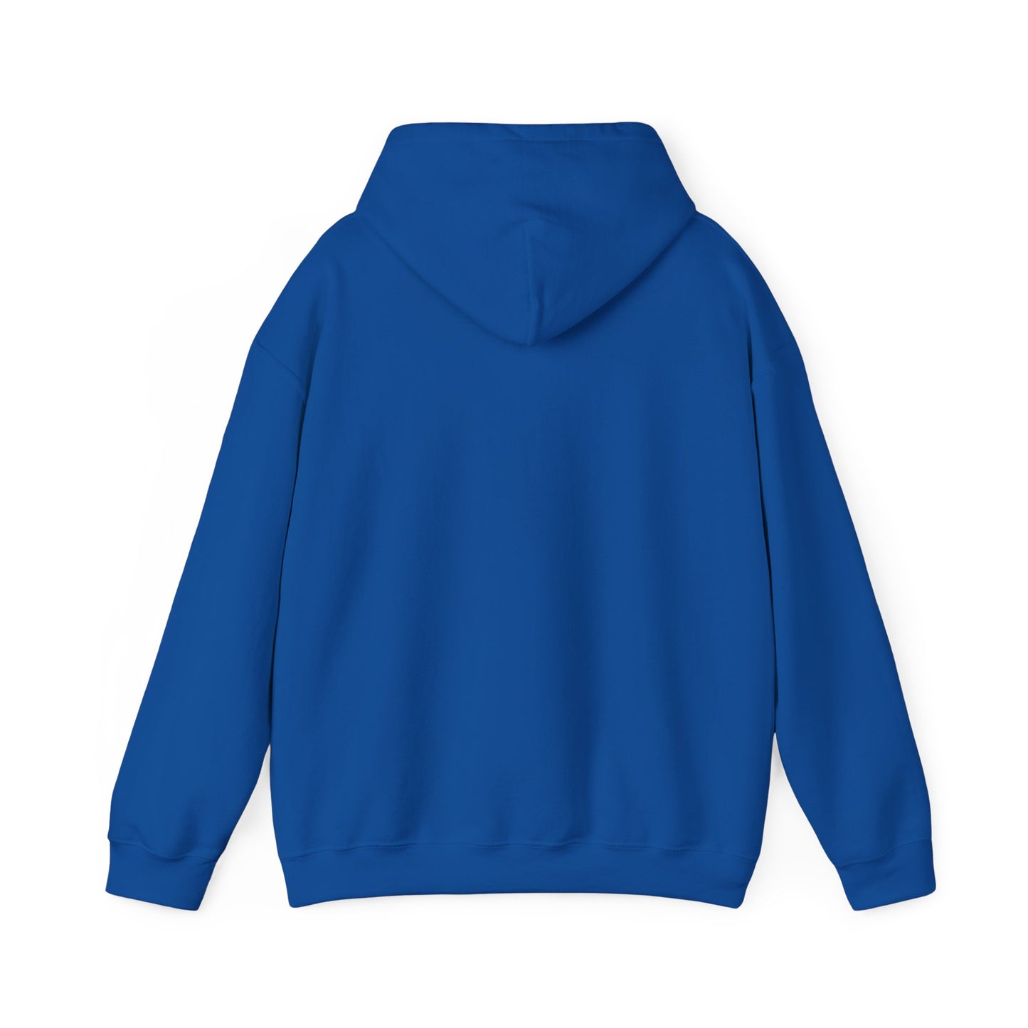 "Sticks in the 6 Blue Leaf"  Hoodie