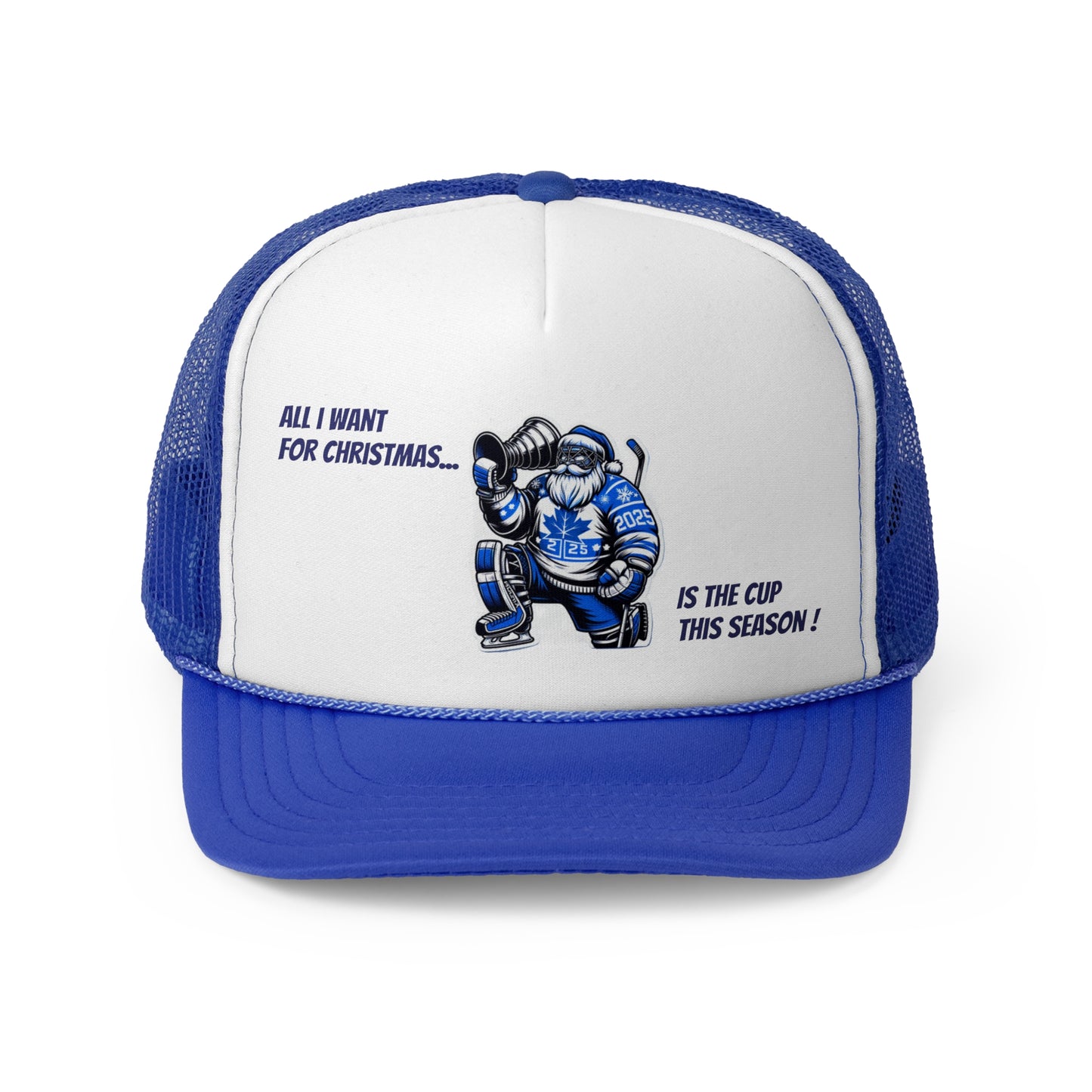 "The Cup for Christmas" Truckers Cap