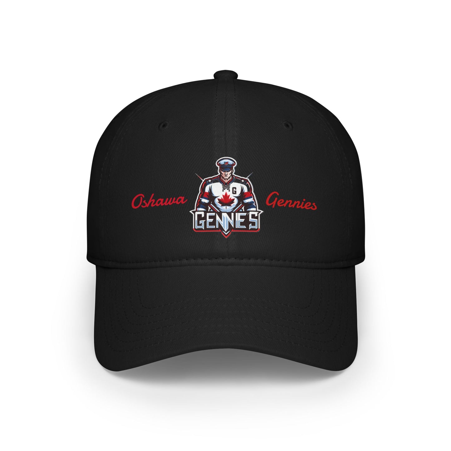 "Oshawa Gennies Edgy" Low Profile Cap