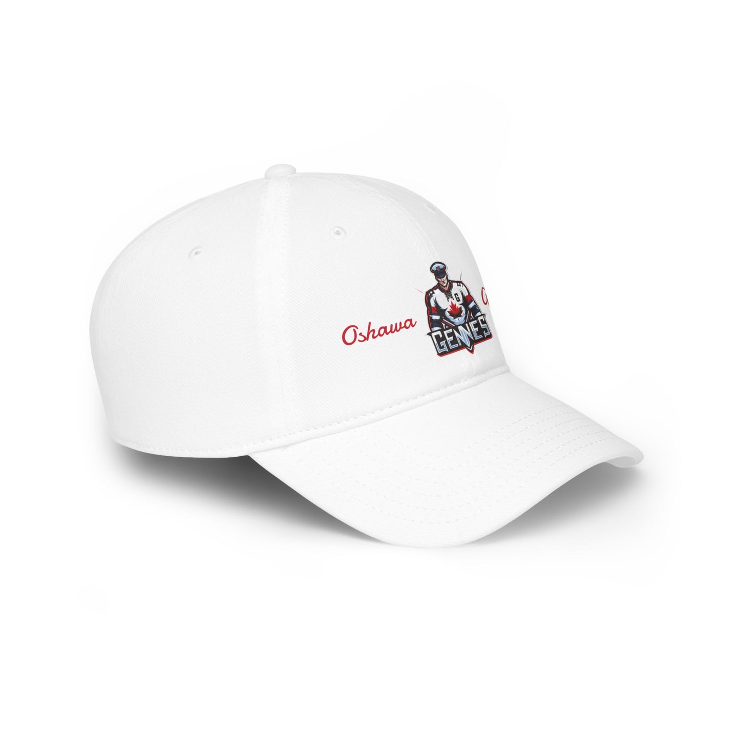 "Oshawa Gennies Edgy" Low Profile Cap