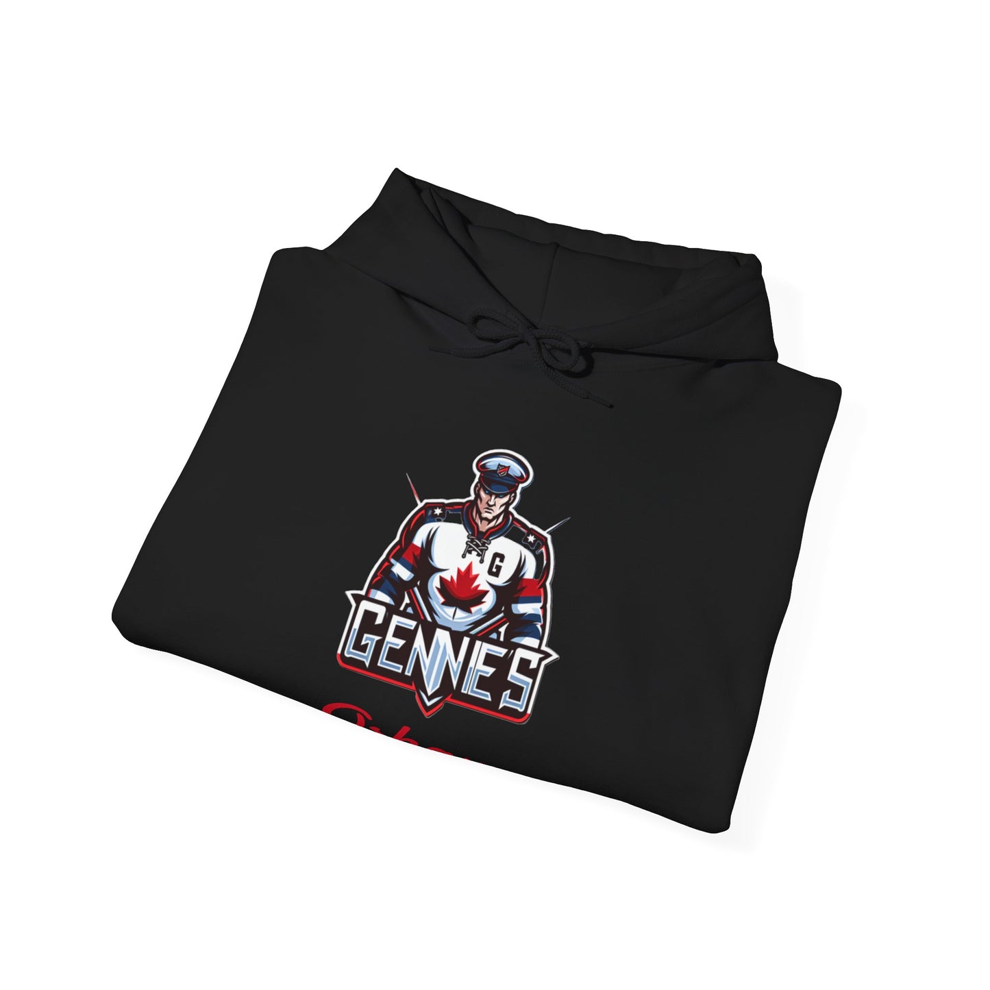 "Oshawa Stylized Gennies" Hoodie