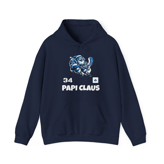 "Papi Claus" Hooded Sweatshirt