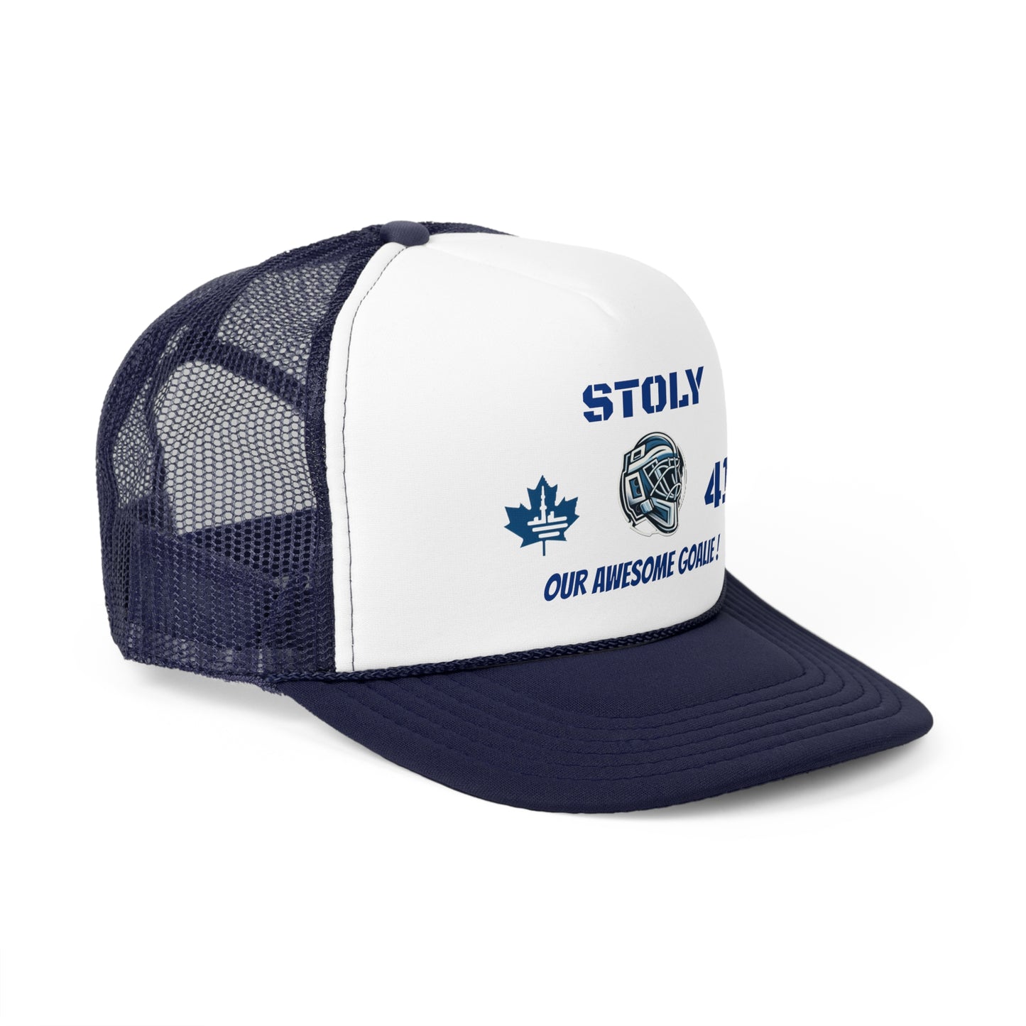 "Stoly Our Goalie" Trucker's Cap