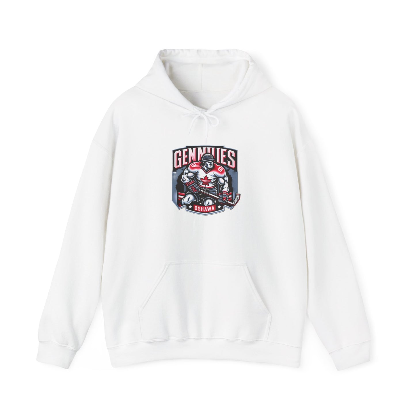 "Oshawa Gennies Tough-Guy" Hoodie