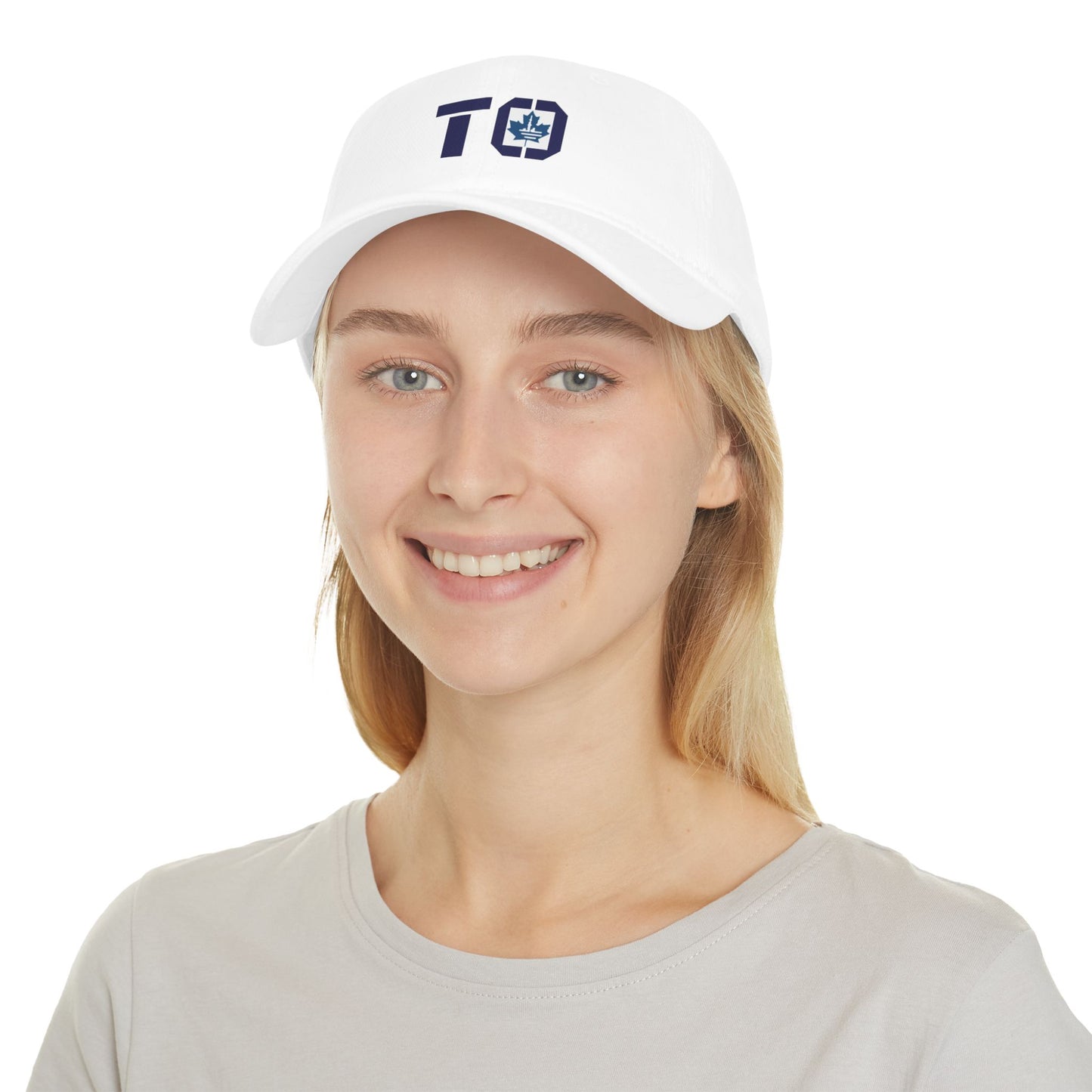 "Special Edition T.O. " White Low Profile Cap