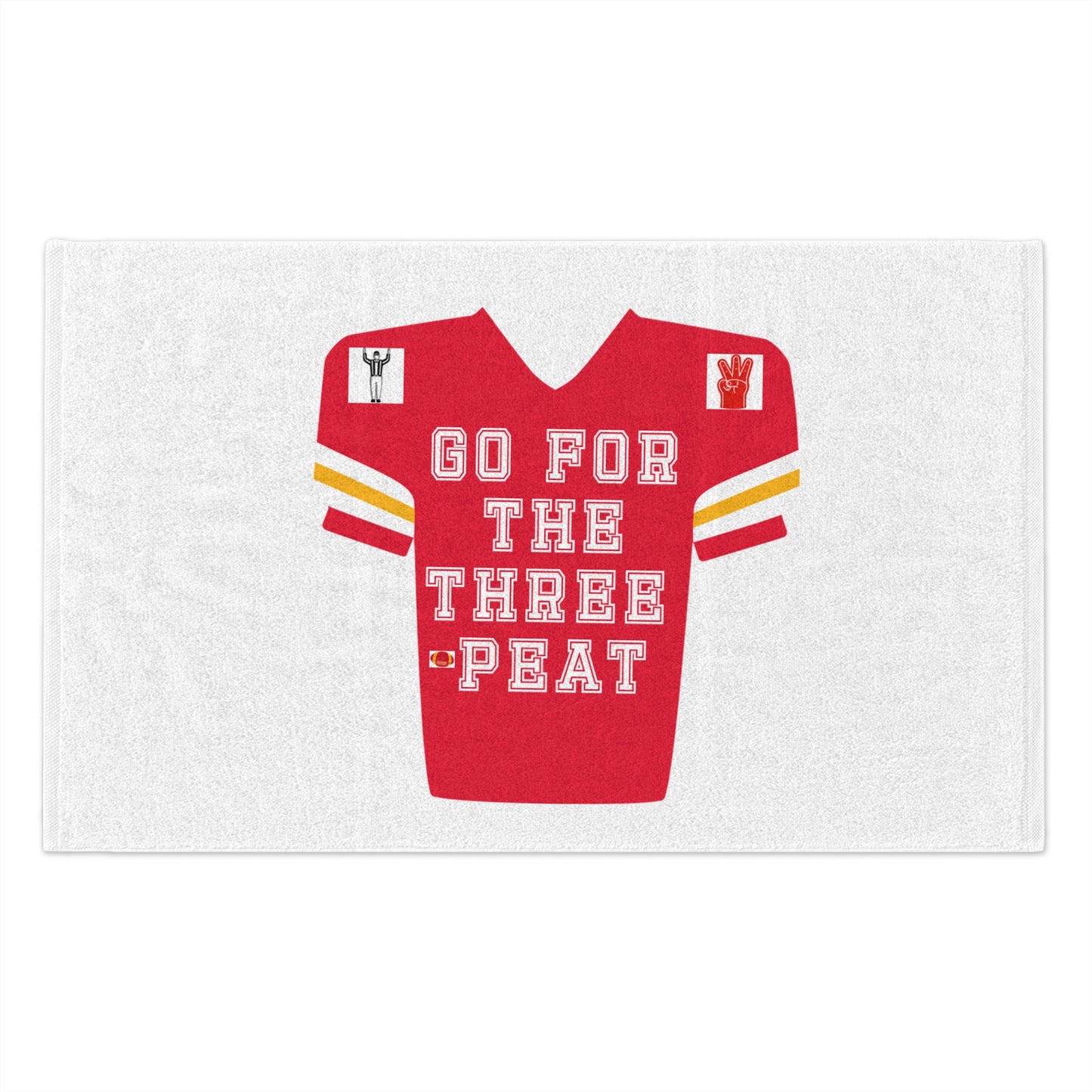 Three-Peat Rally Towel