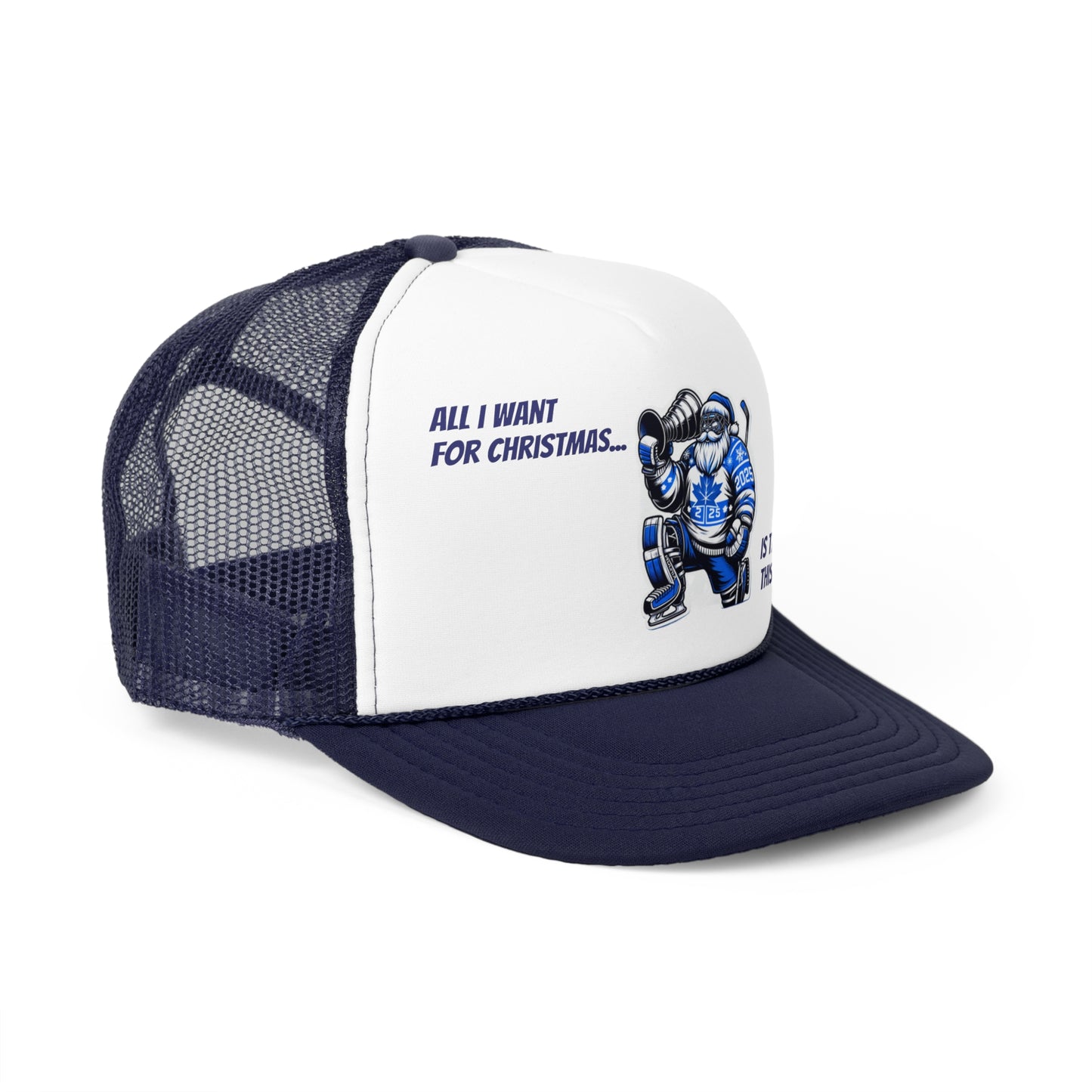 "The Cup for Christmas" Truckers Cap