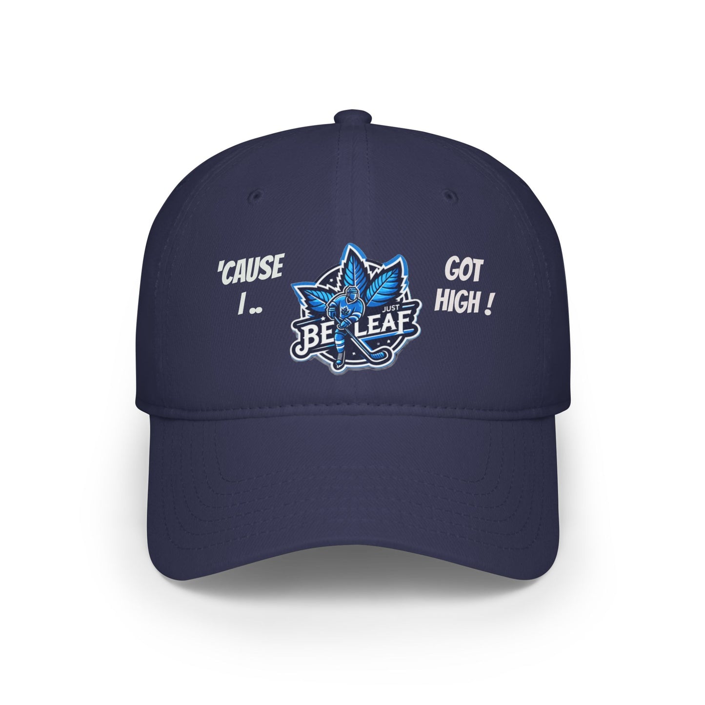 "Got High" Low Profile Cap