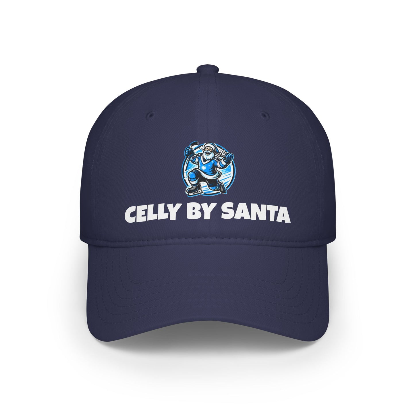 "Celly By Santa" Low Profile Cap