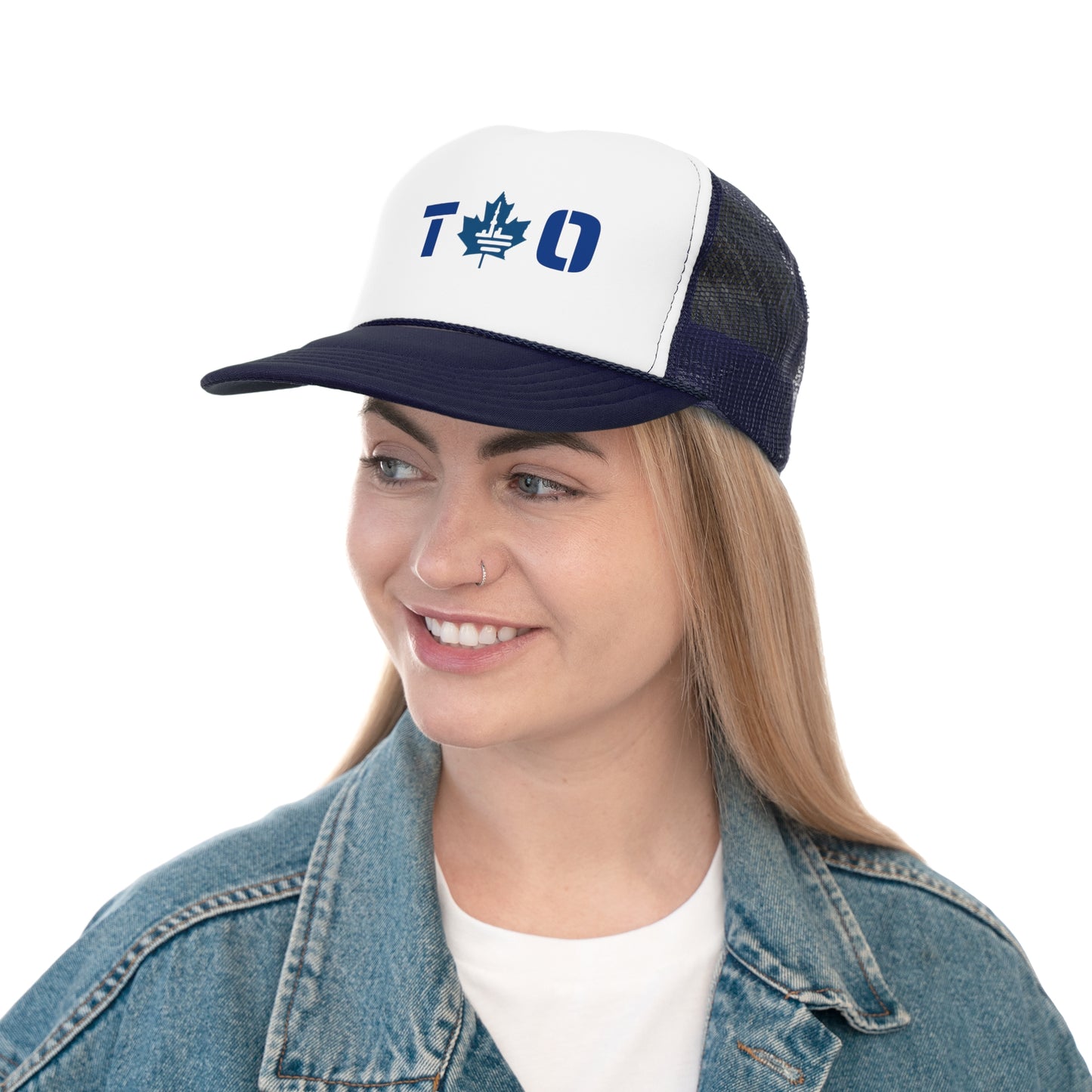 "T.O. Blue Leaf" Truckers Cap