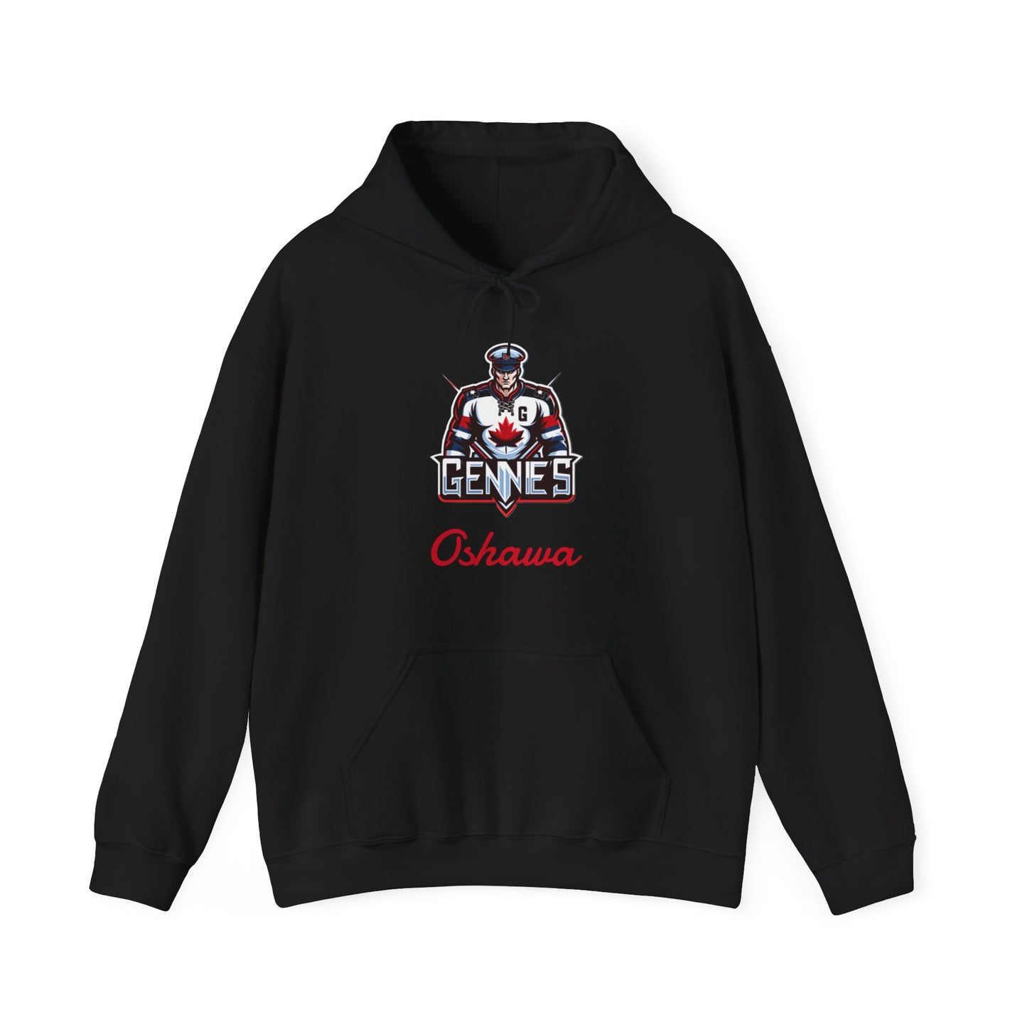 "Oshawa Stylized Gennies" Hoodie