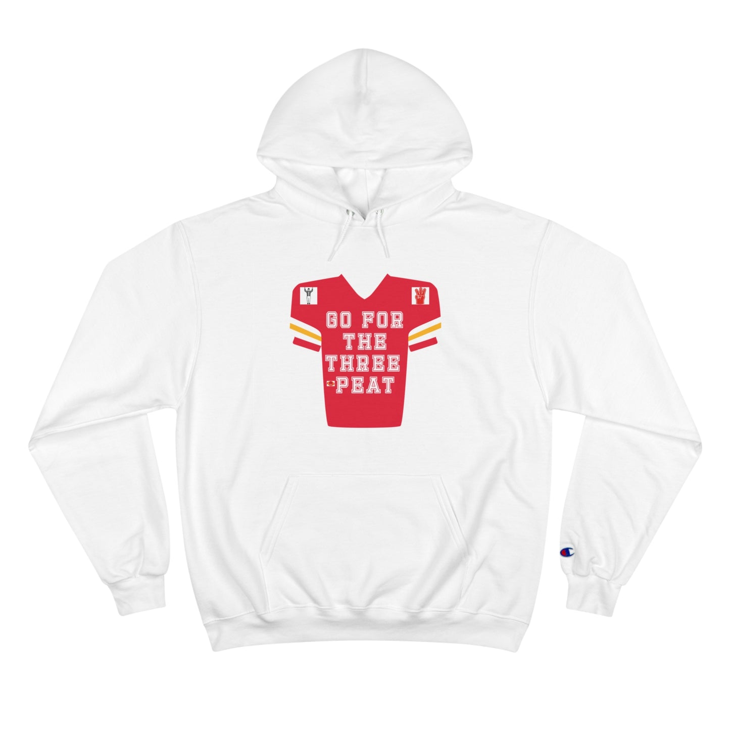 KC Three-Peat Hoodie