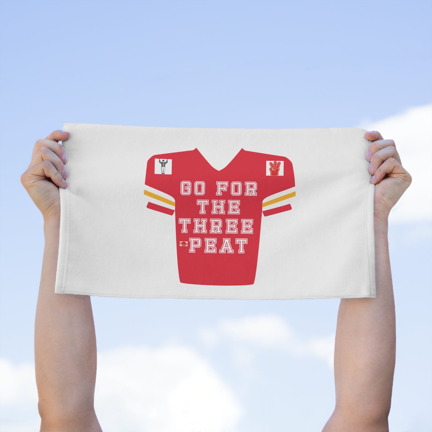 Three-Peat Rally Towel