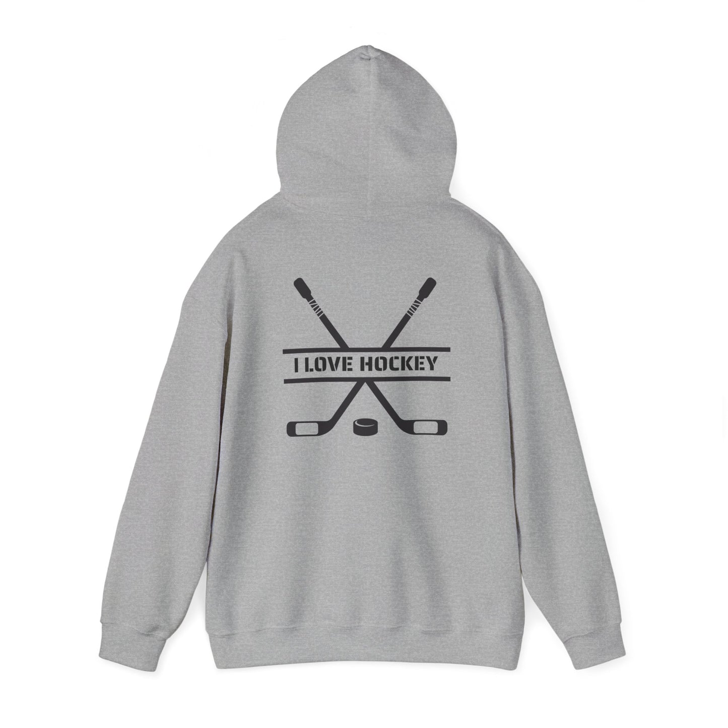 Canadian Edition Teens/Mens "Hockey Obsessed" Hoodie