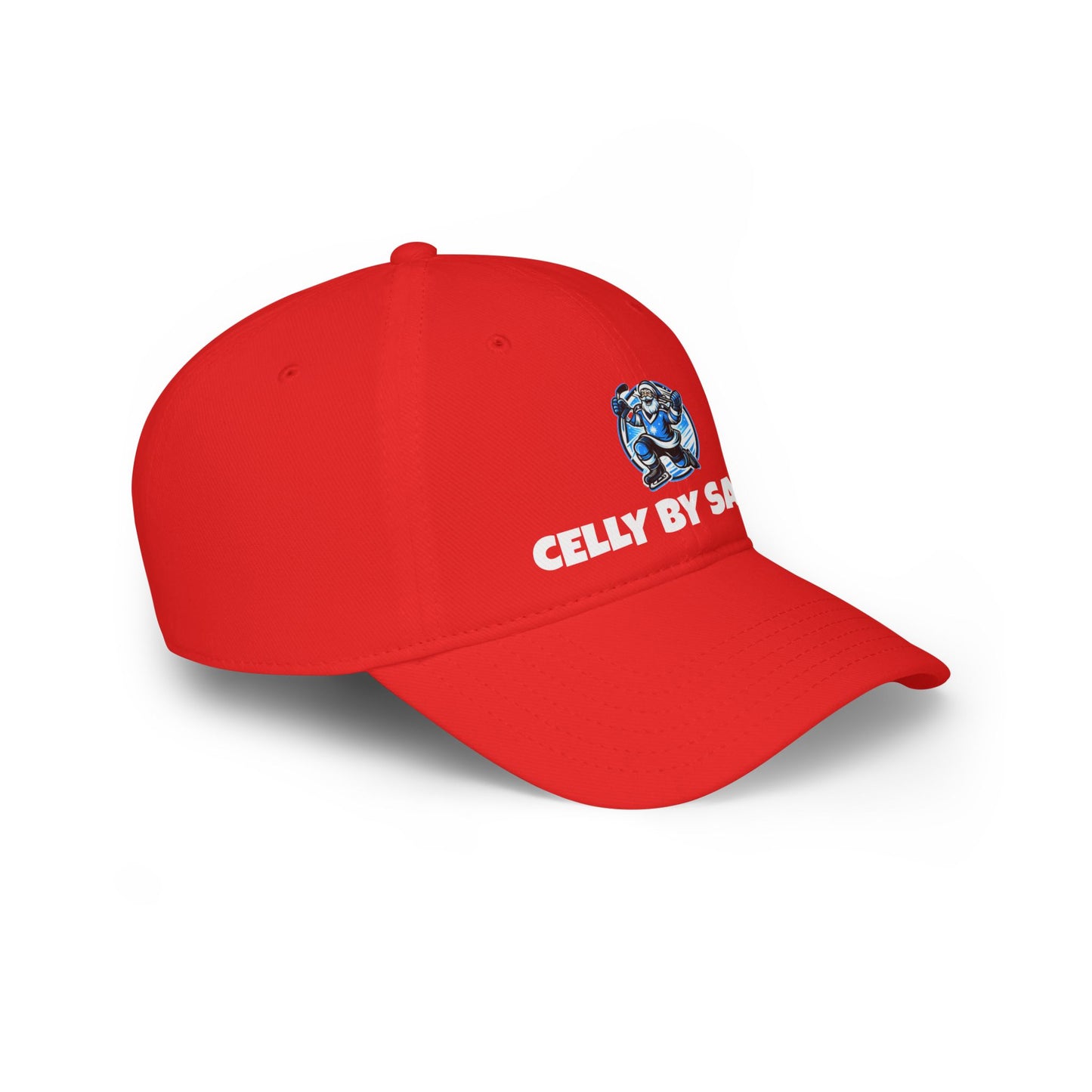 "Celly By Santa" Low Profile Cap