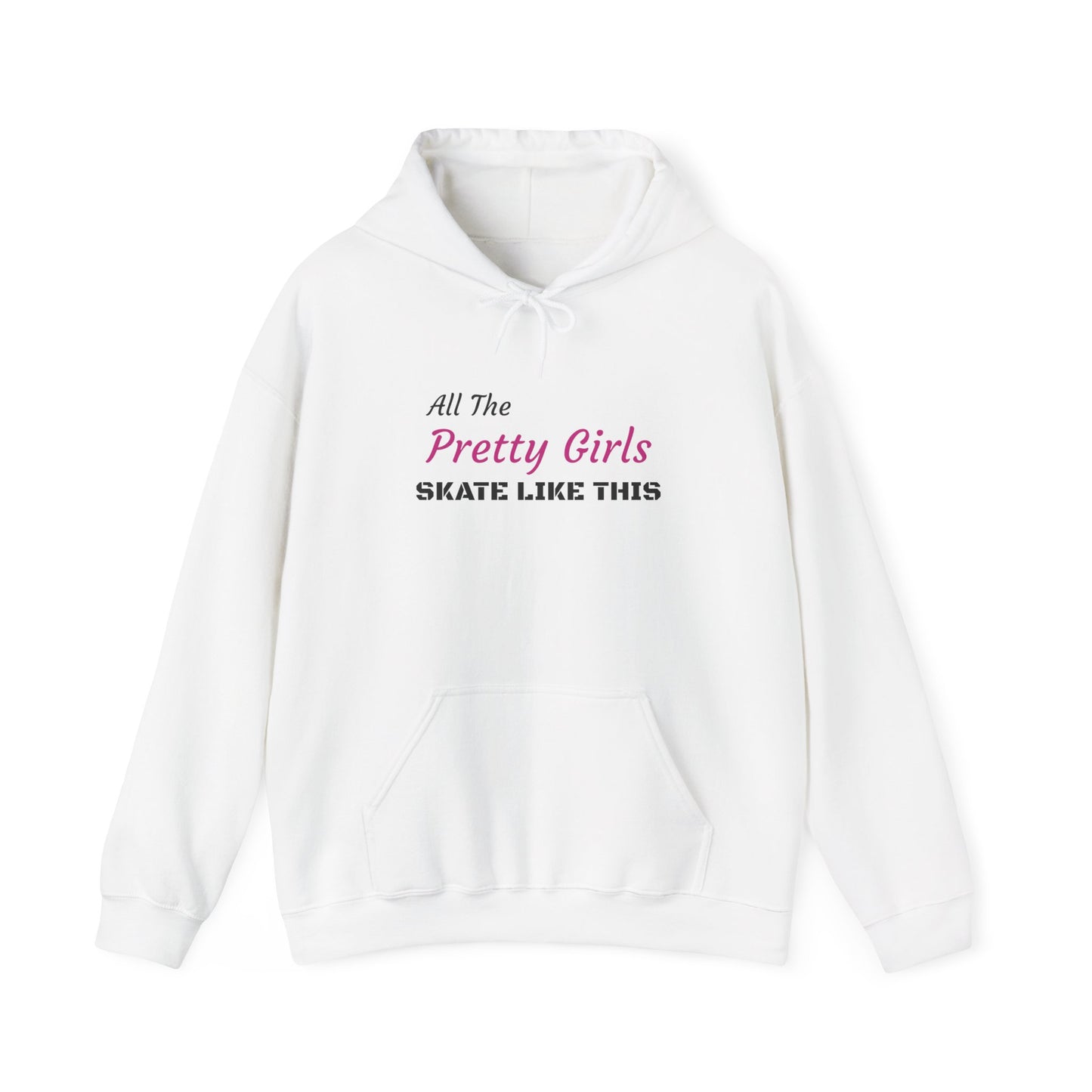 "Pretty Girls" Hoodie in White