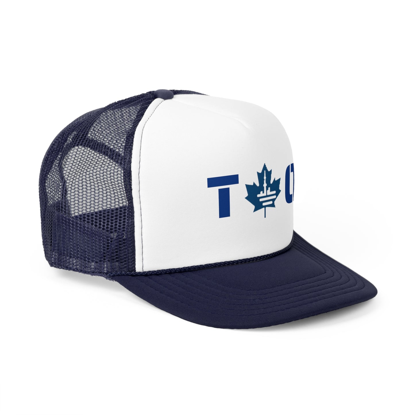 "T.O. Blue Leaf" Truckers Cap