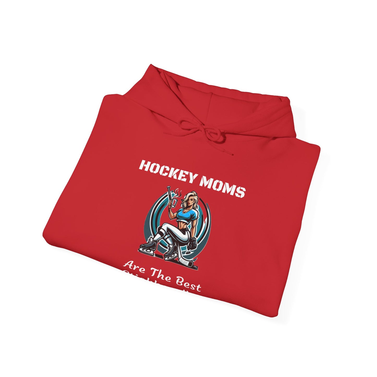 "Hockey Moms" Dark Colours Hoodie