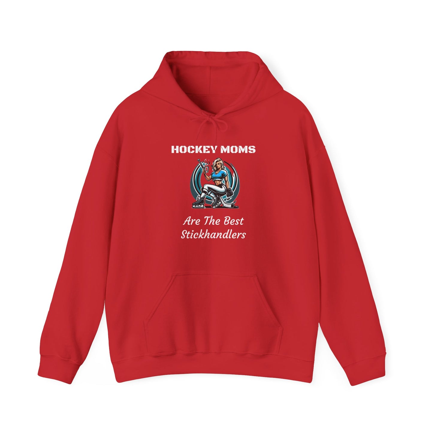 "Hockey Moms" Dark Colours Hoodie