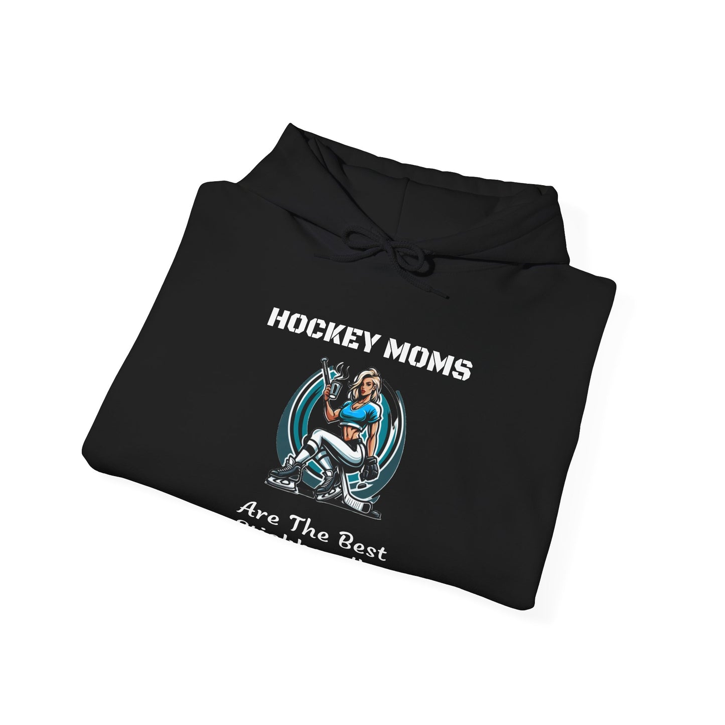 "Hockey Moms" Dark Colours Hoodie