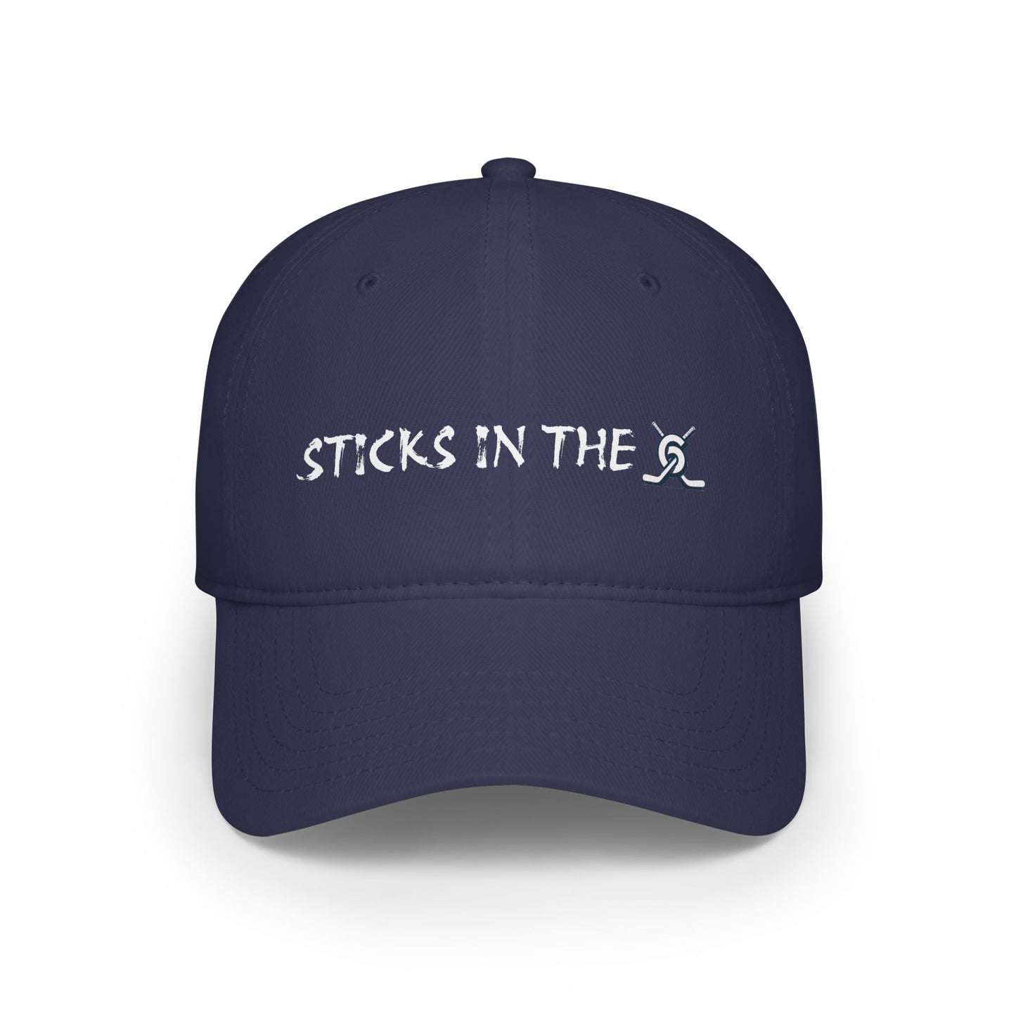 "Sticks in the 6" Low Profile Cap