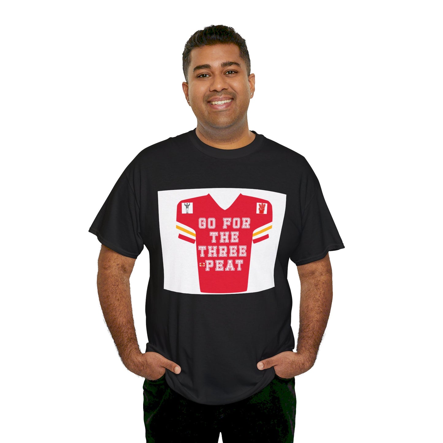 Three-Peat T Shirt