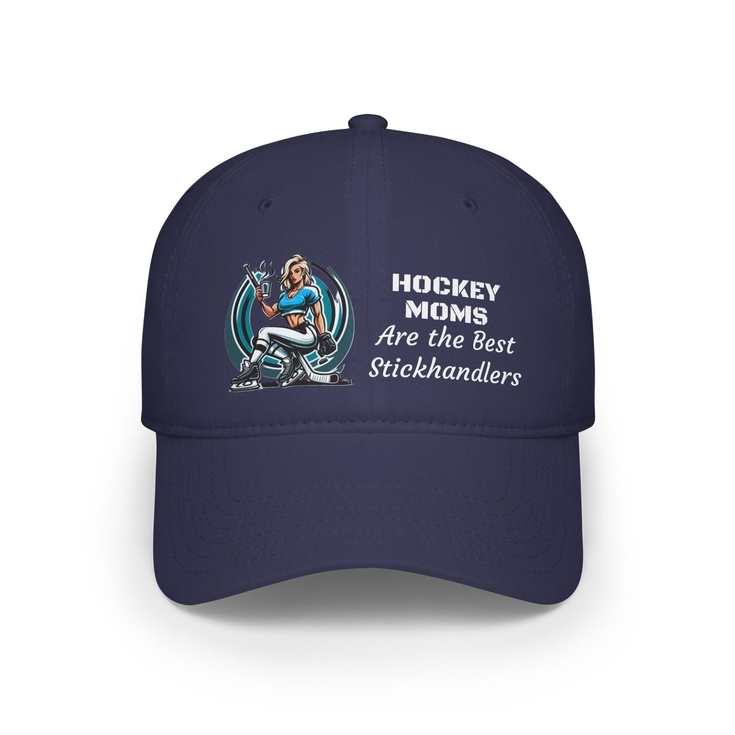 "Hockey Moms" Low Profile Cap