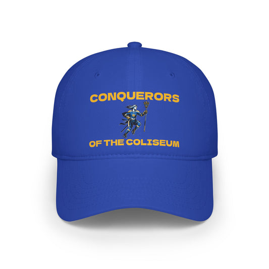 "Conquerors of the Coliseum"  Low Profile Cap