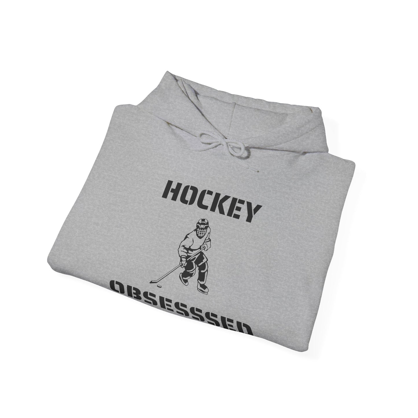 Canadian Edition Teens/Mens "Hockey Obsessed" Hoodie