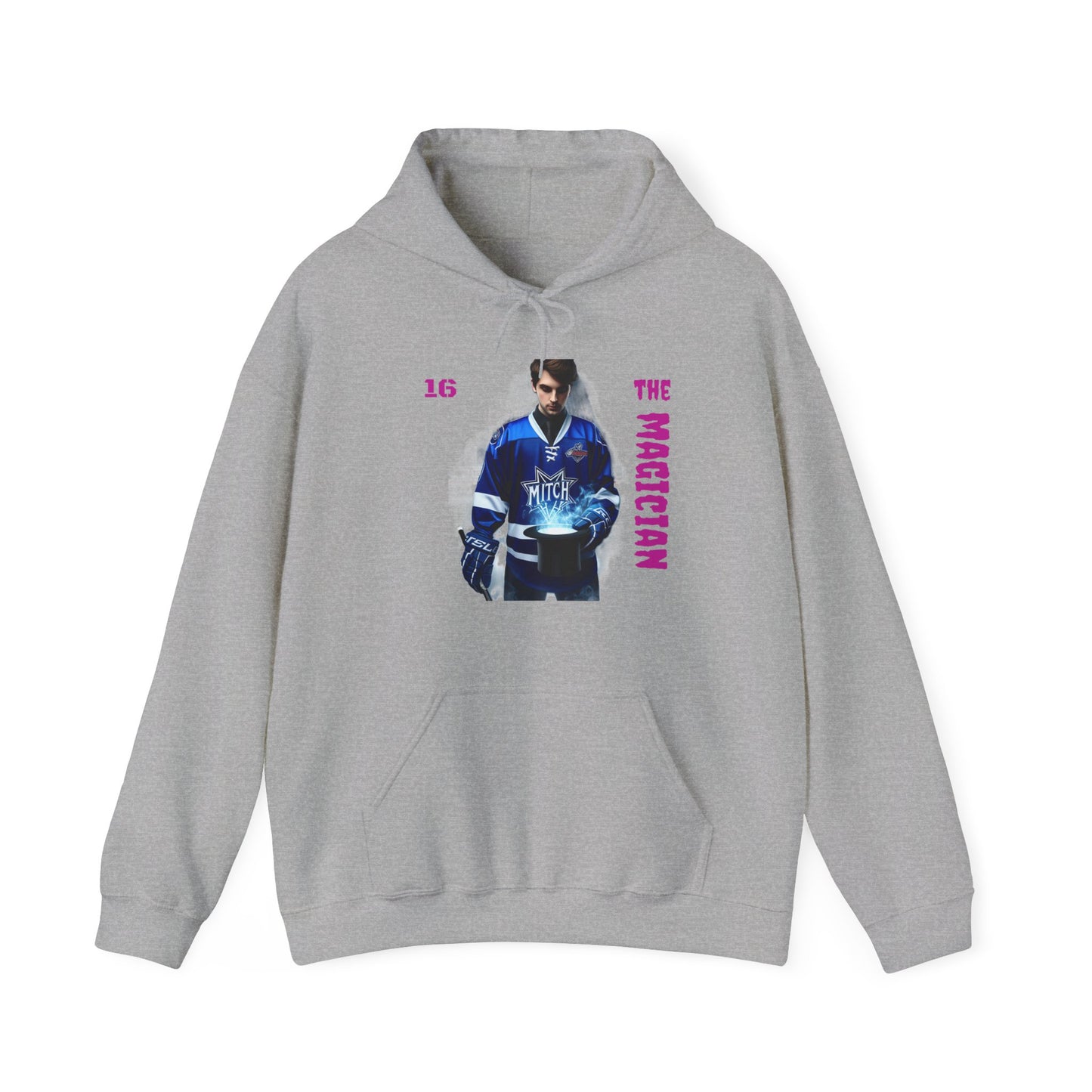 "Mitch the Magician"  Ladies Hoodie