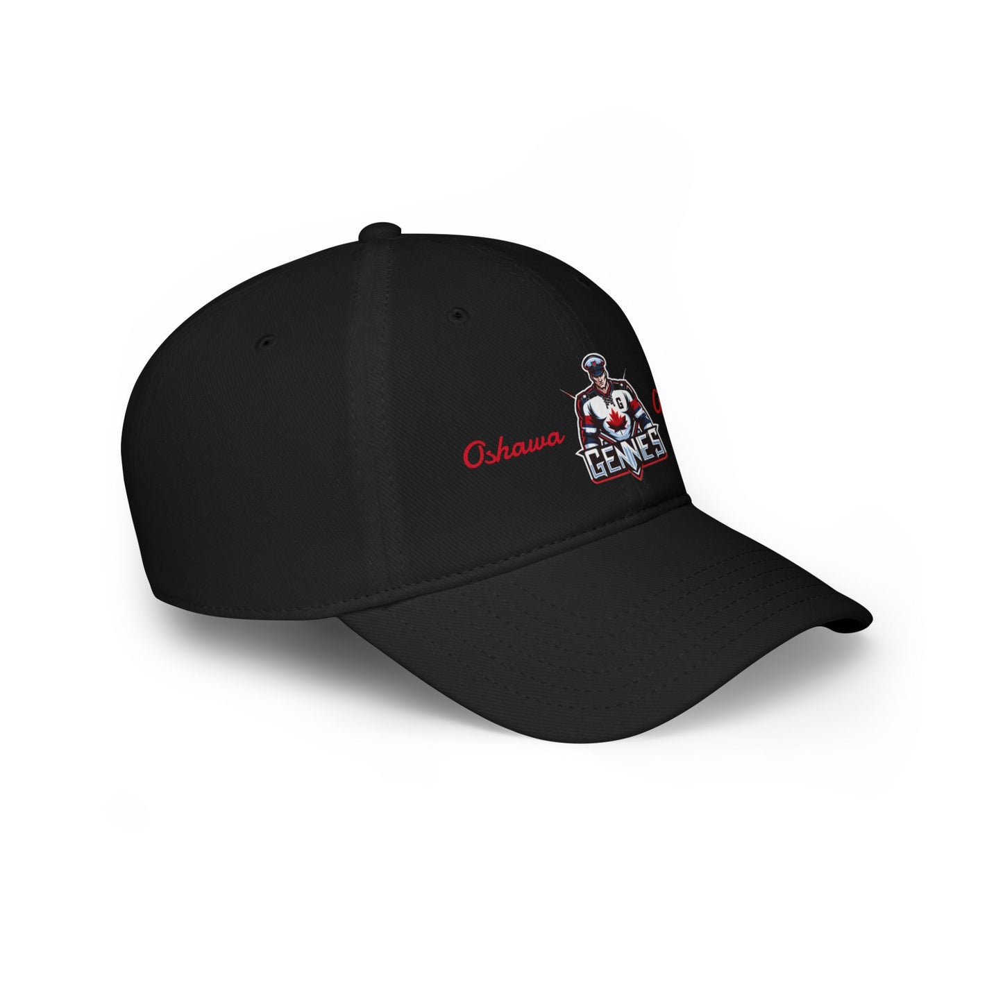 "Oshawa Gennies Edgy" Low Profile Cap