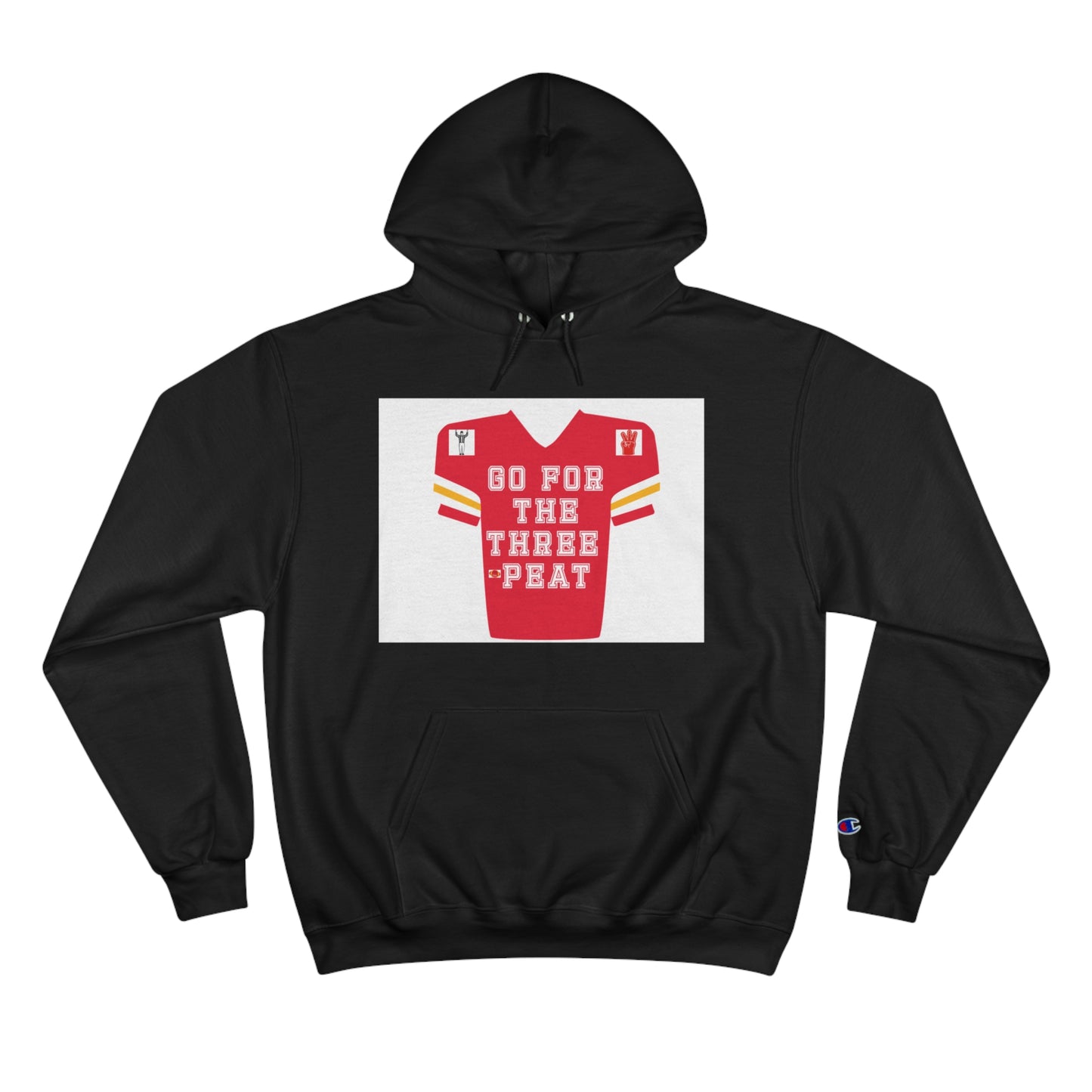 KC Three-Peat Hoodie