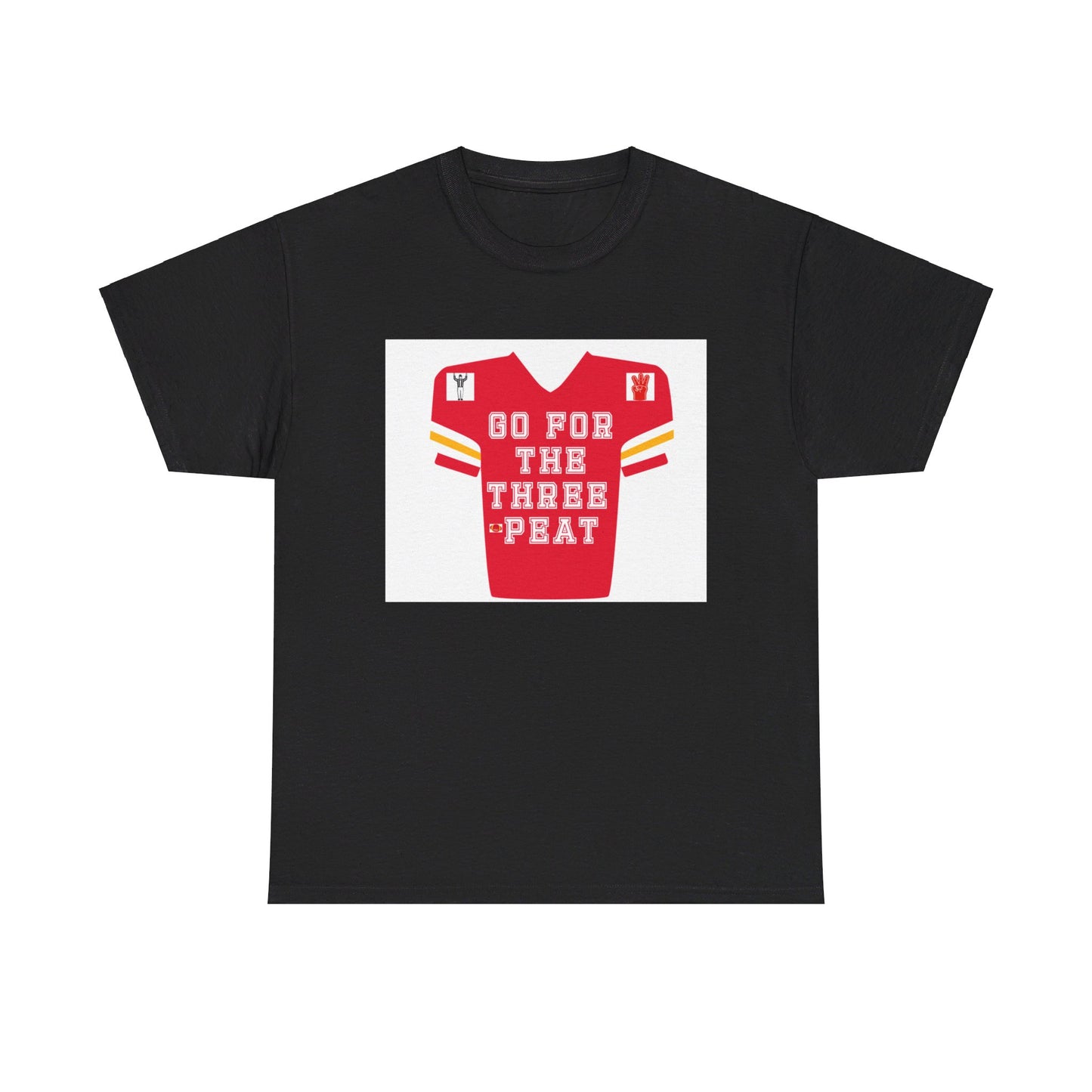 Three-Peat T Shirt