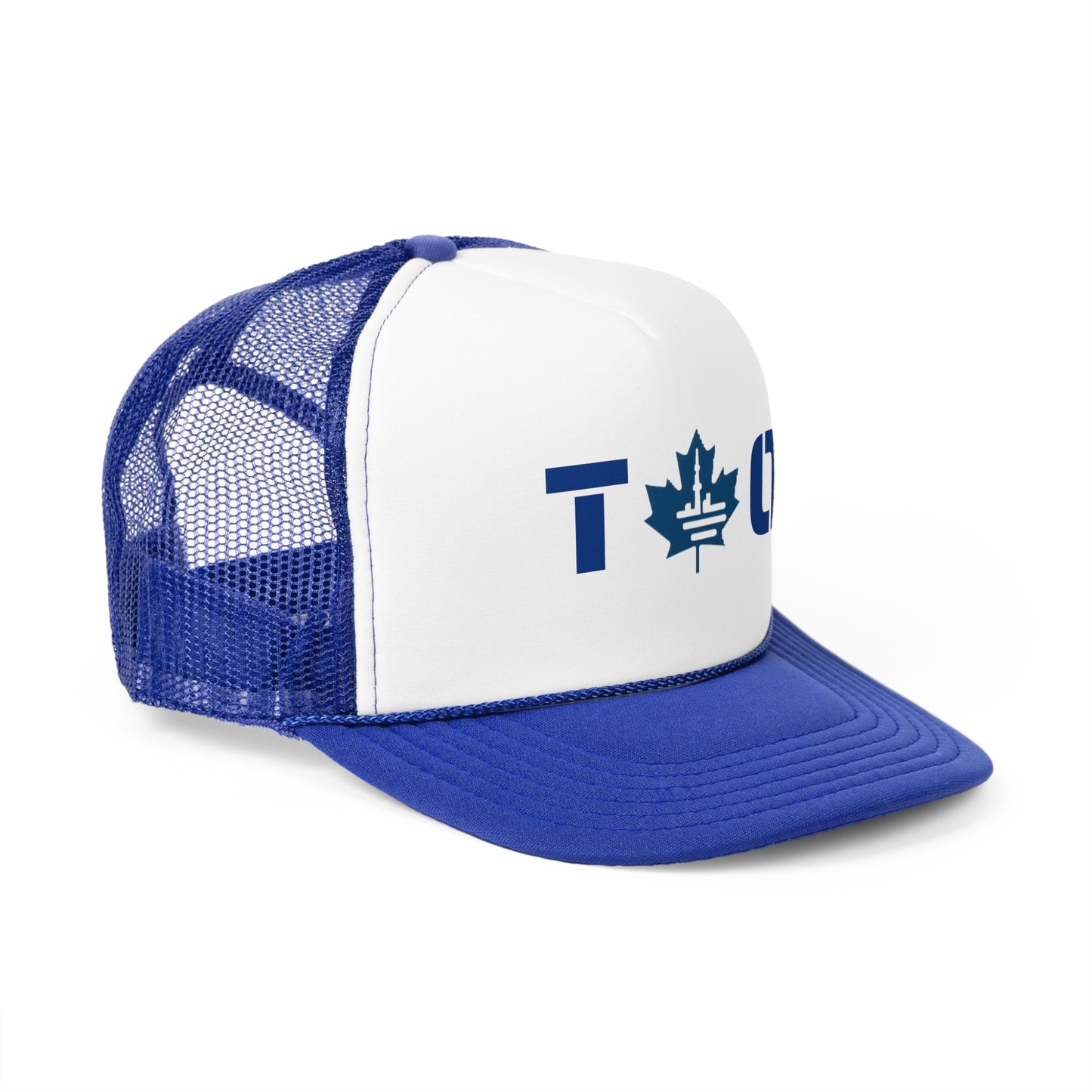 "T.O. Blue Leaf" Truckers Cap