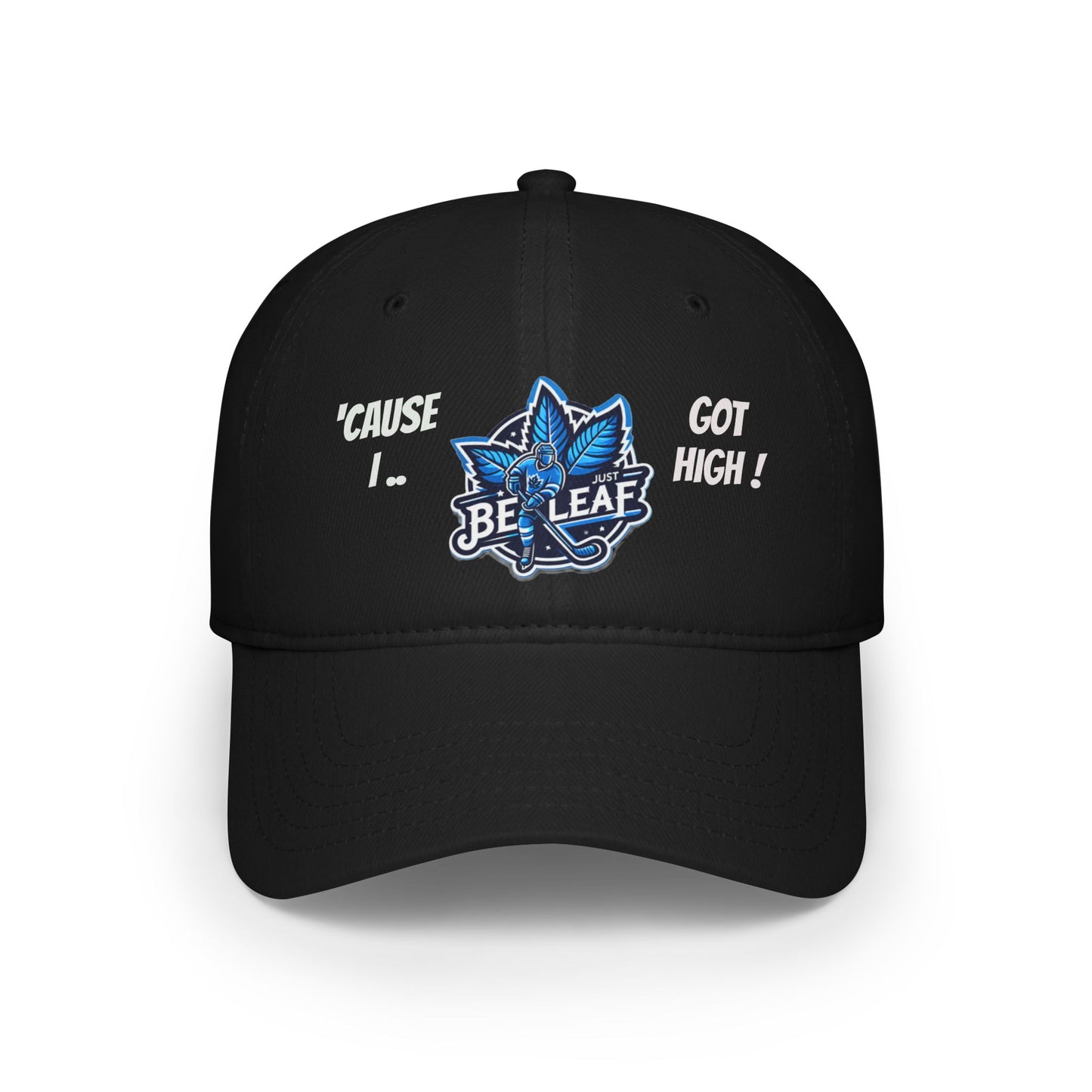 "Got High" Low Profile Cap