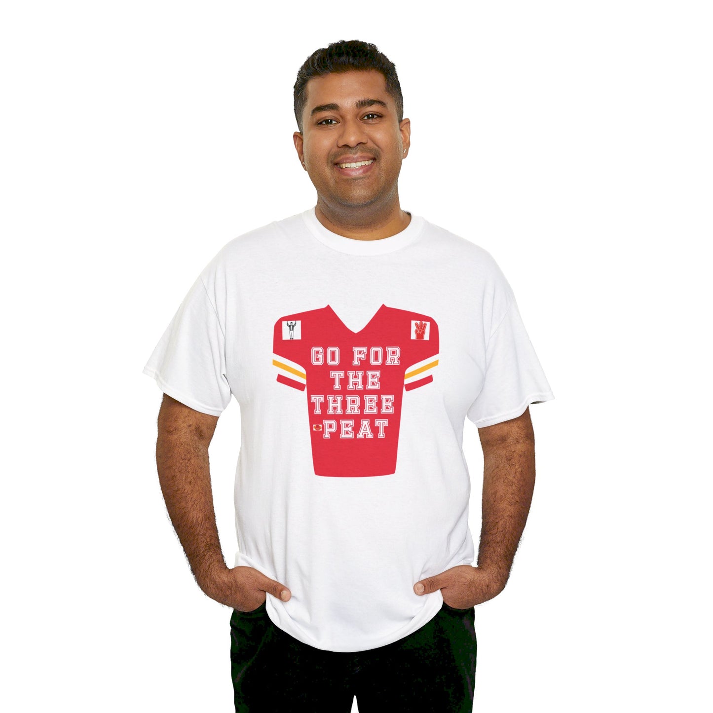 Three-Peat T Shirt