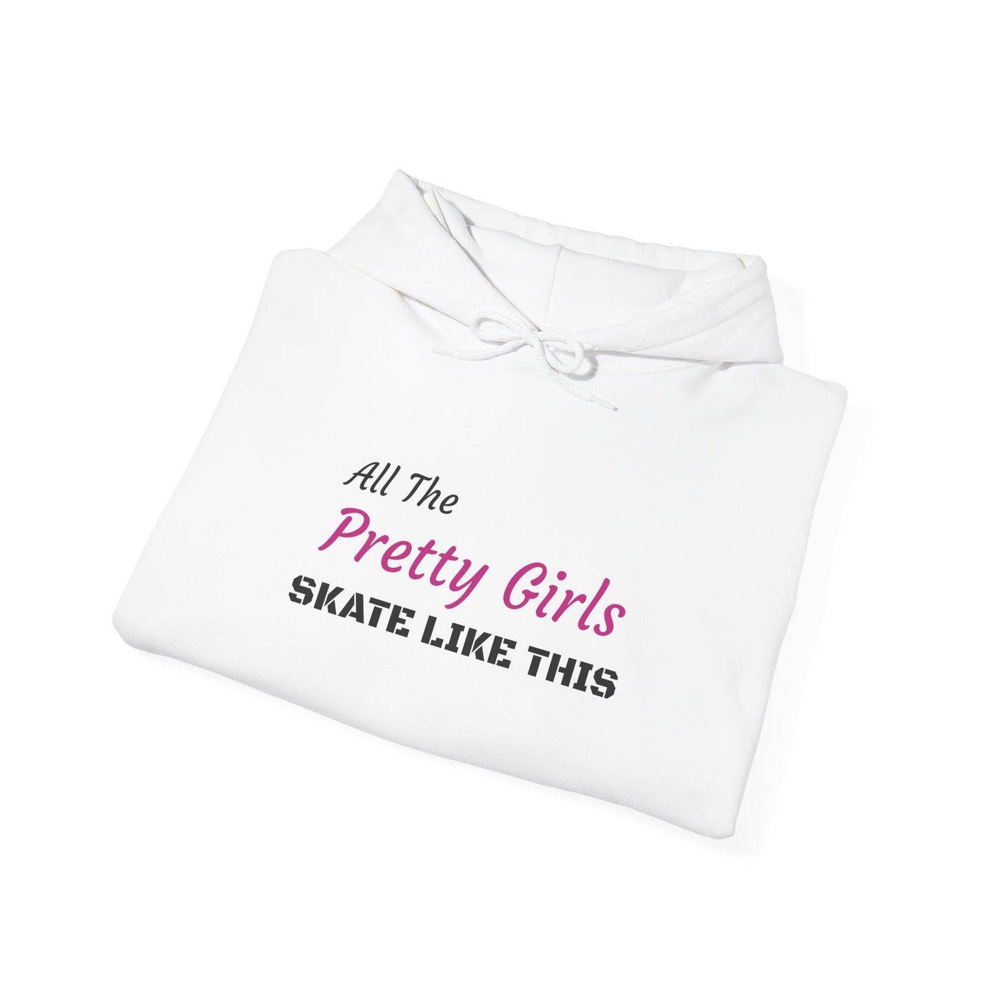 "Pretty Girls" Hoodie in White