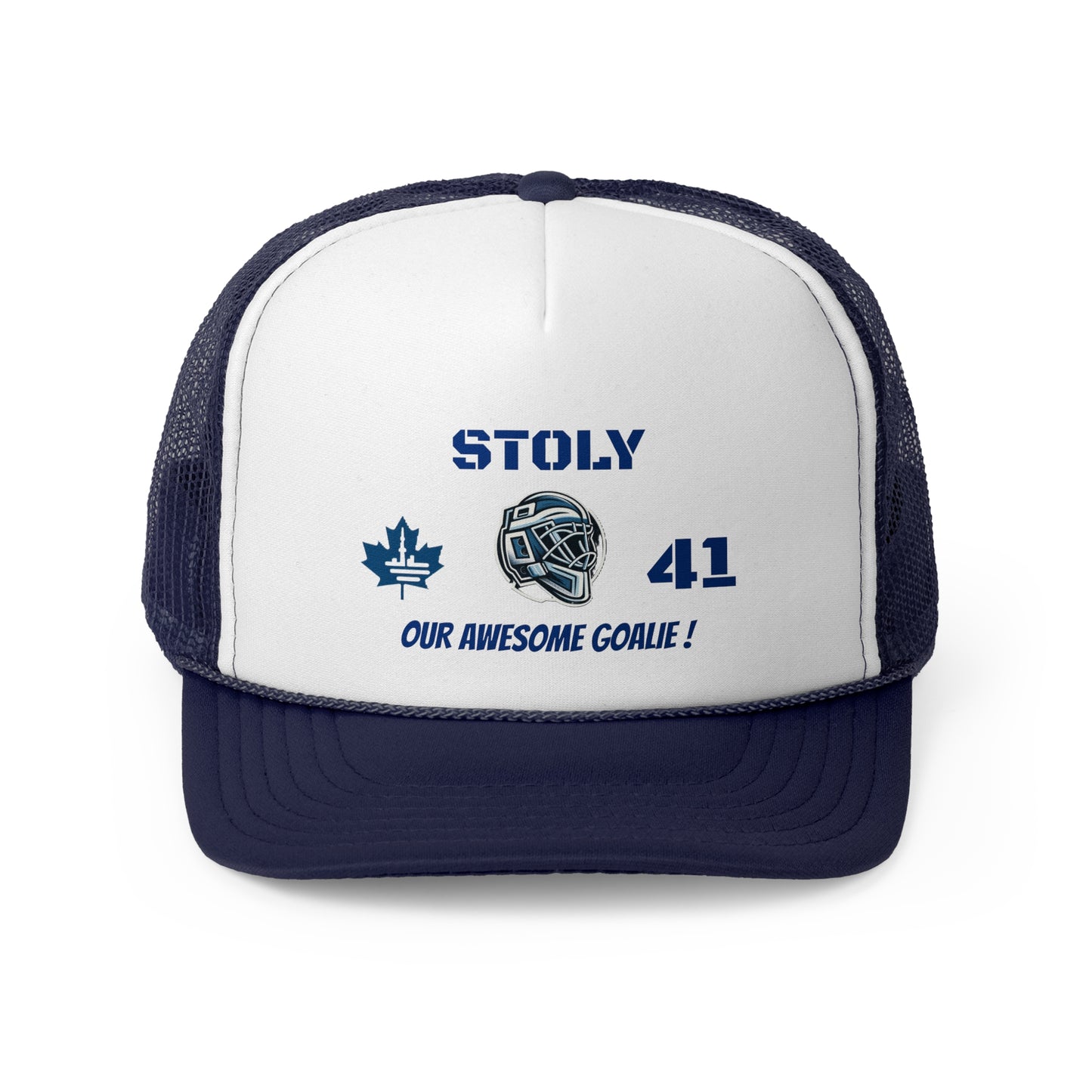 "Stoly Our Goalie" Trucker's Cap