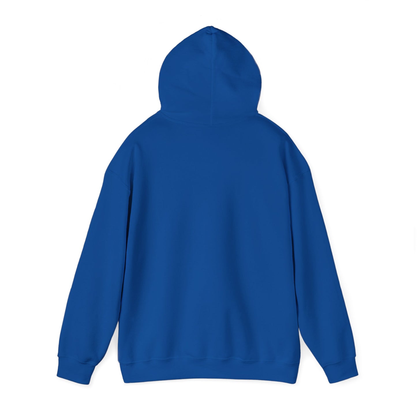 "Sticks in the 6 Blue Leaf"  Hoodie