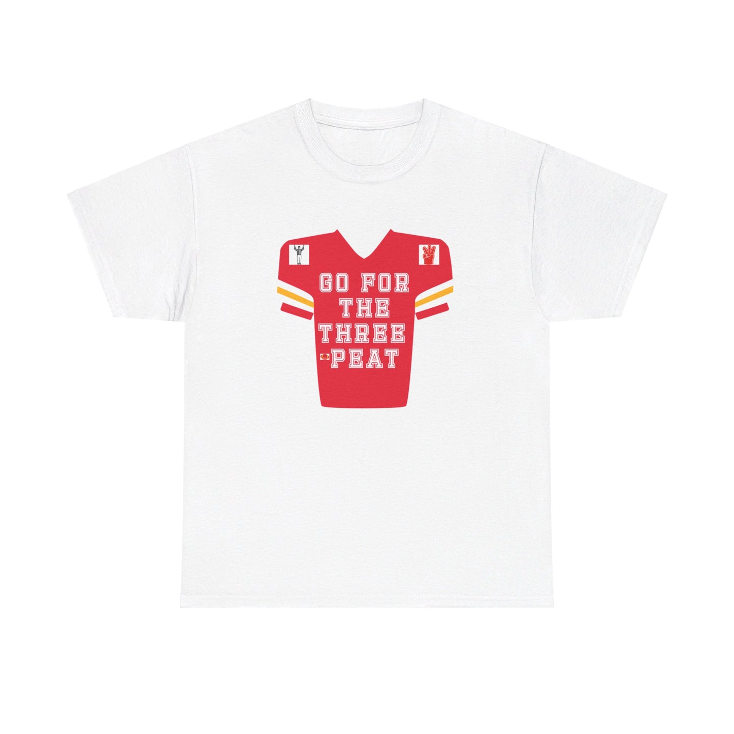 Three-Peat T Shirt