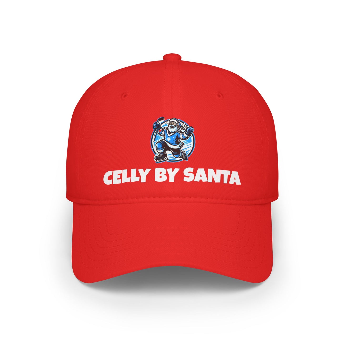 "Celly By Santa" Low Profile Cap