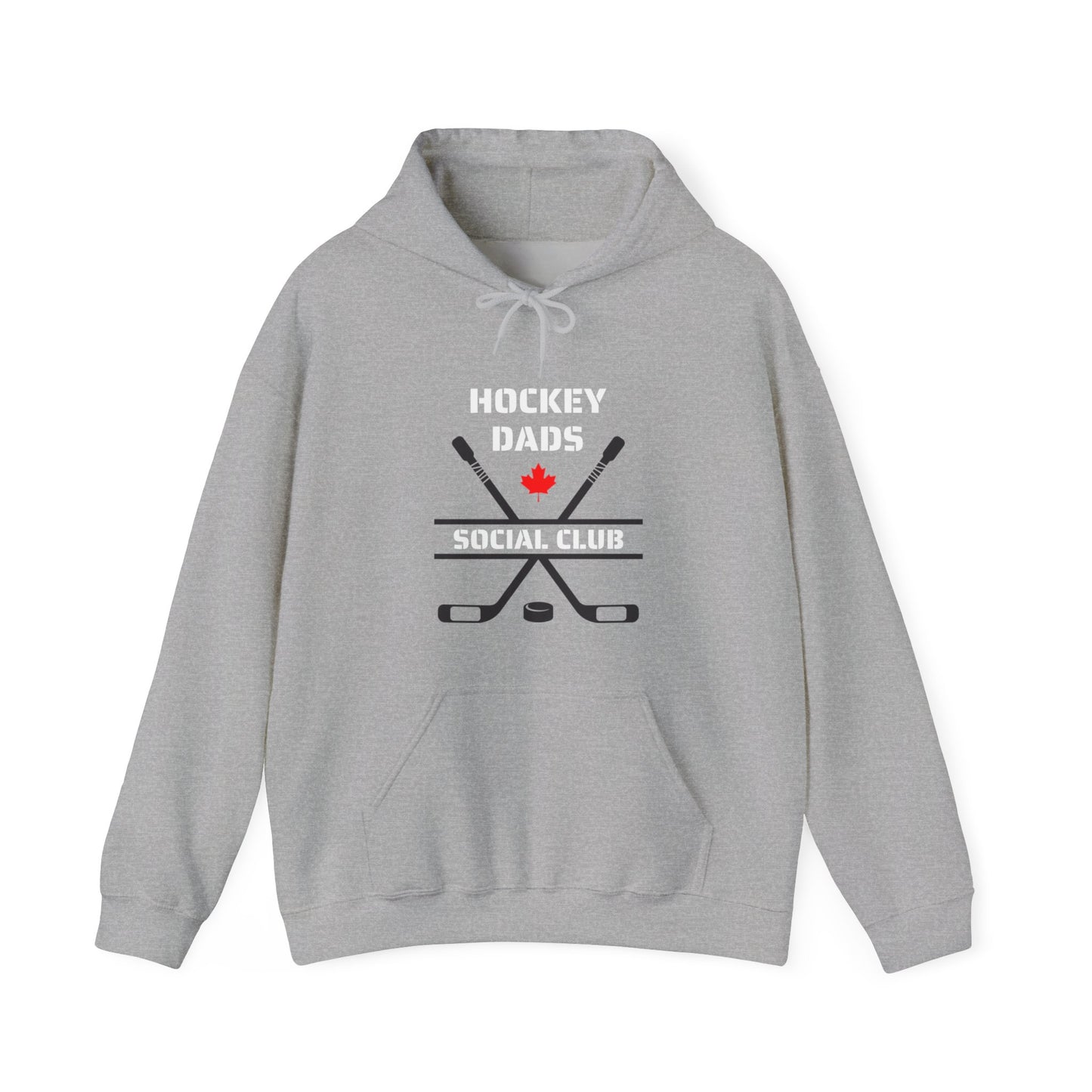 Canadian Edition Hockey Dads Hoodie