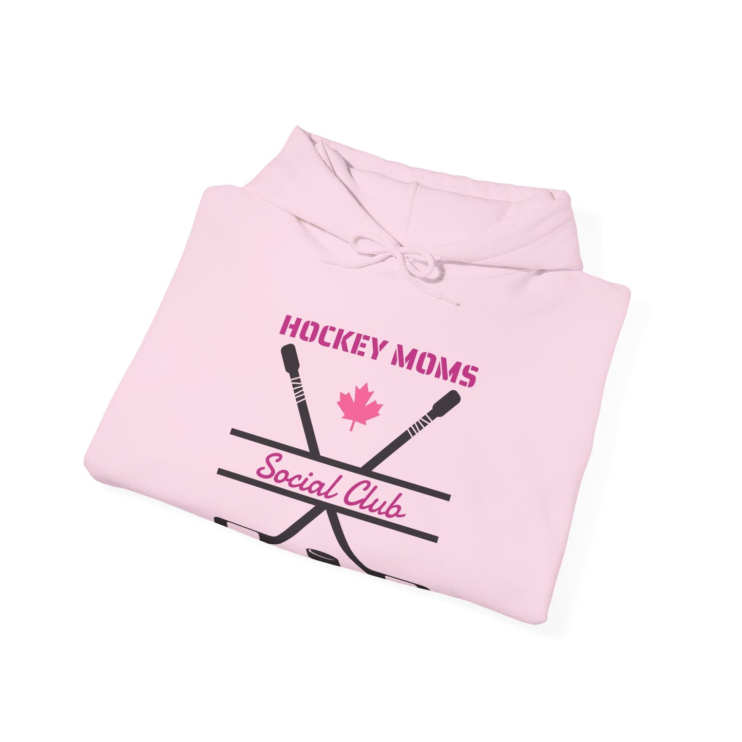 "Hockey Moms Social Club" Hoodie