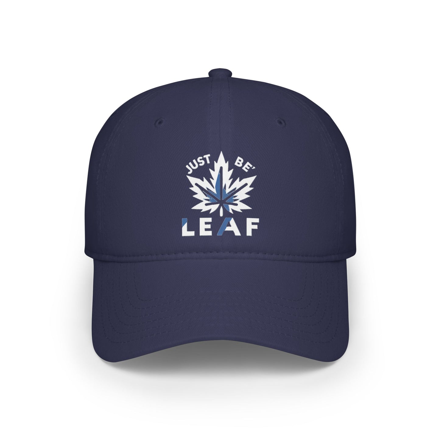 "Just Be'Leaf" Cap