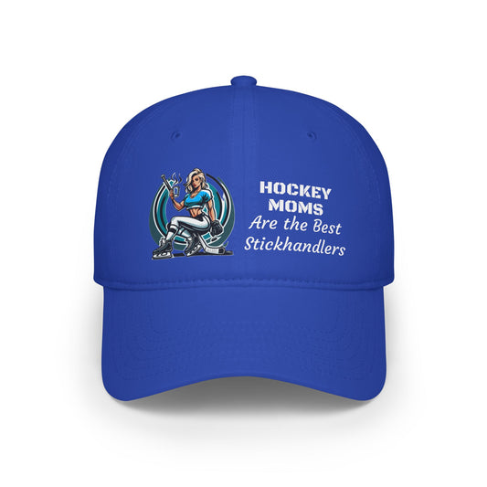 "Hockey Moms" Low Profile Cap