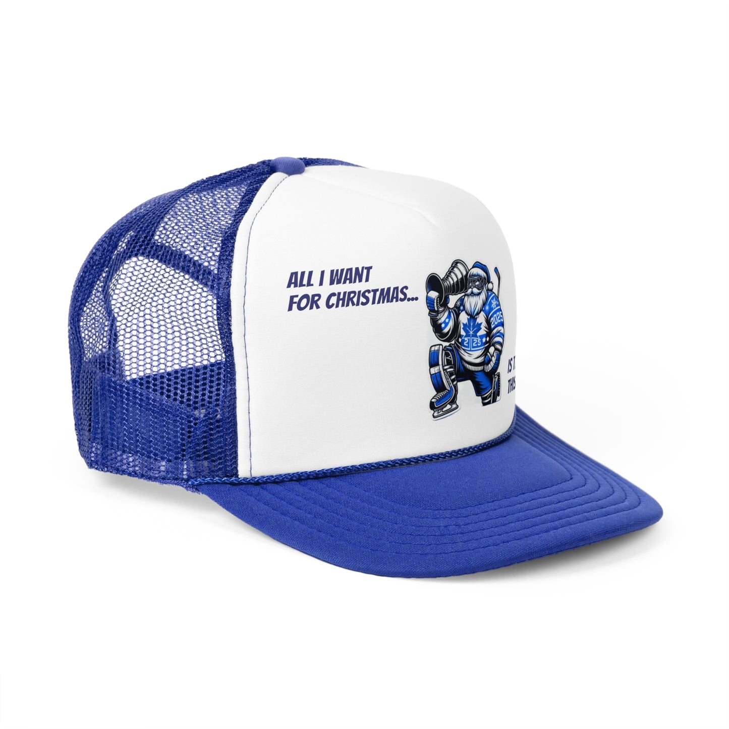 "The Cup for Christmas" Truckers Cap