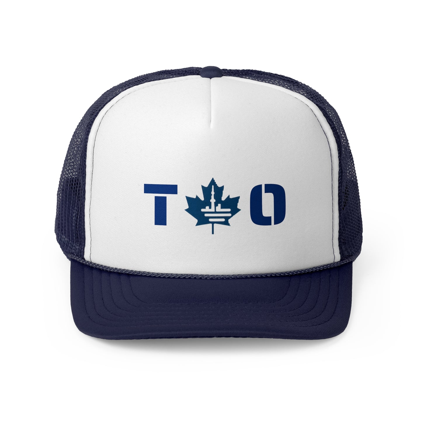 "T.O. Blue Leaf" Truckers Cap