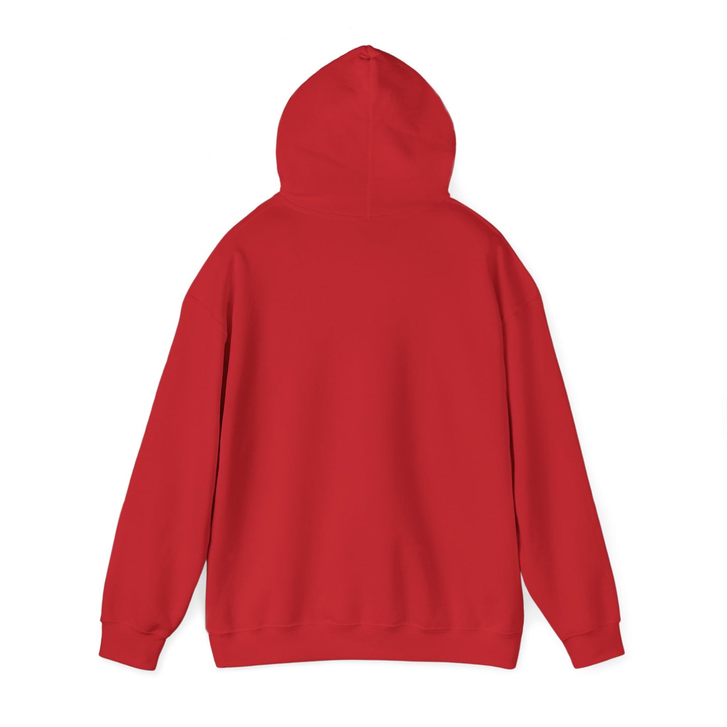 "Oshawa Throw-Back Gennies" Red Hoodie