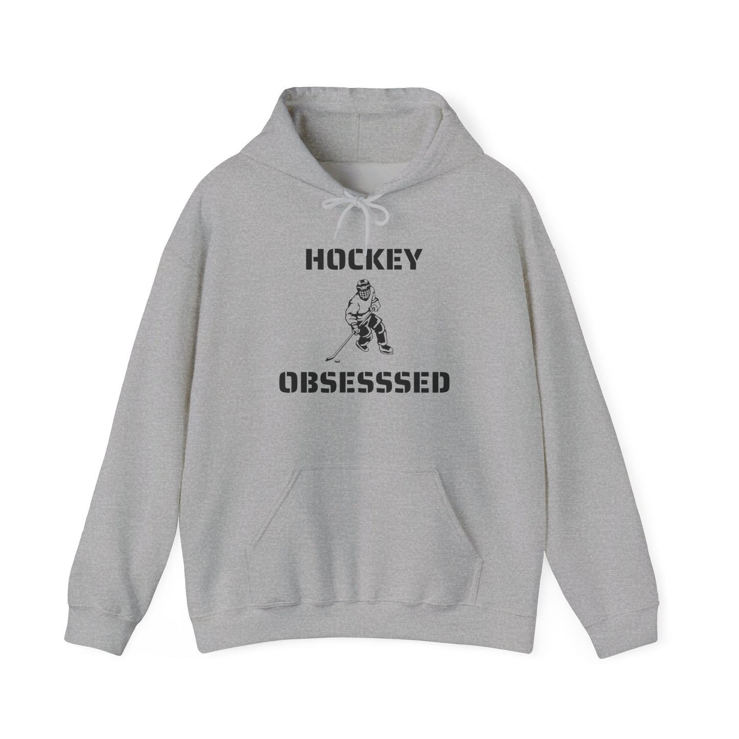 Canadian Edition Teens/Mens "Hockey Obsessed" Hoodie